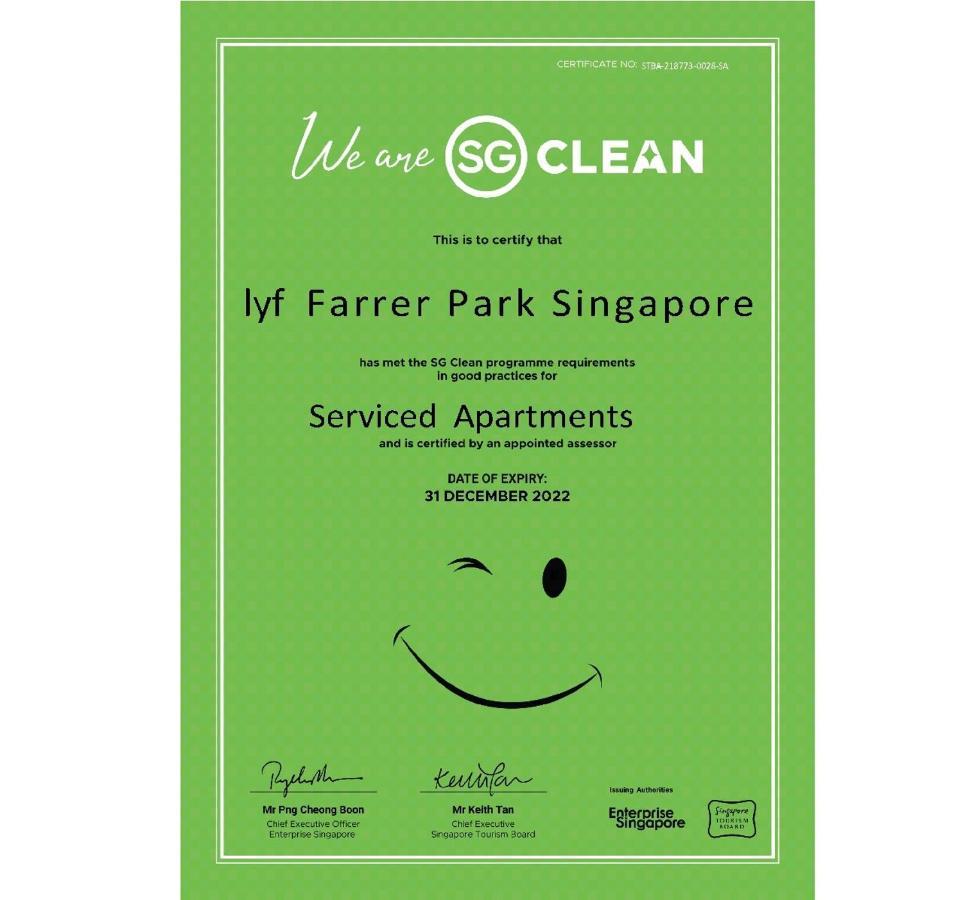 Lyf Farrer Park سنغافورة المظهر الخارجي الصورة